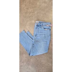 Madewell jeans. 33